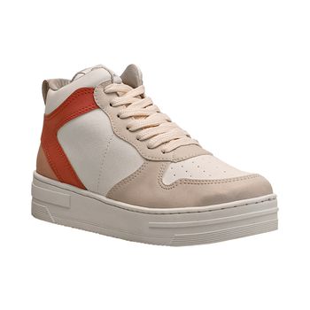Tenis-Casual-Nude-e-Rose-Cano-Medio-|-Via-Marte-Tamanho--34---Cor--CHANTILI-0